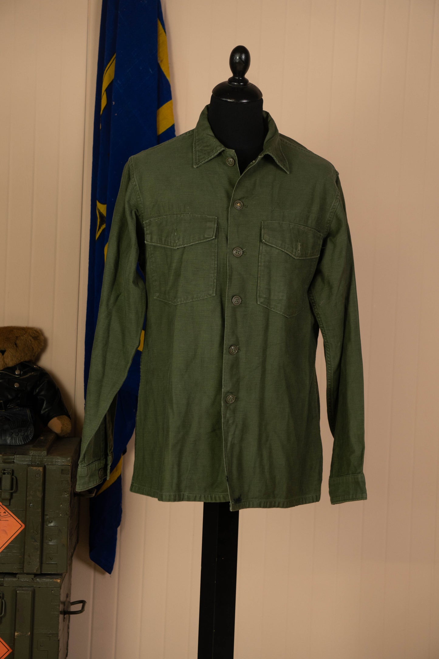 Camicia US Army Og 107 1960 - L