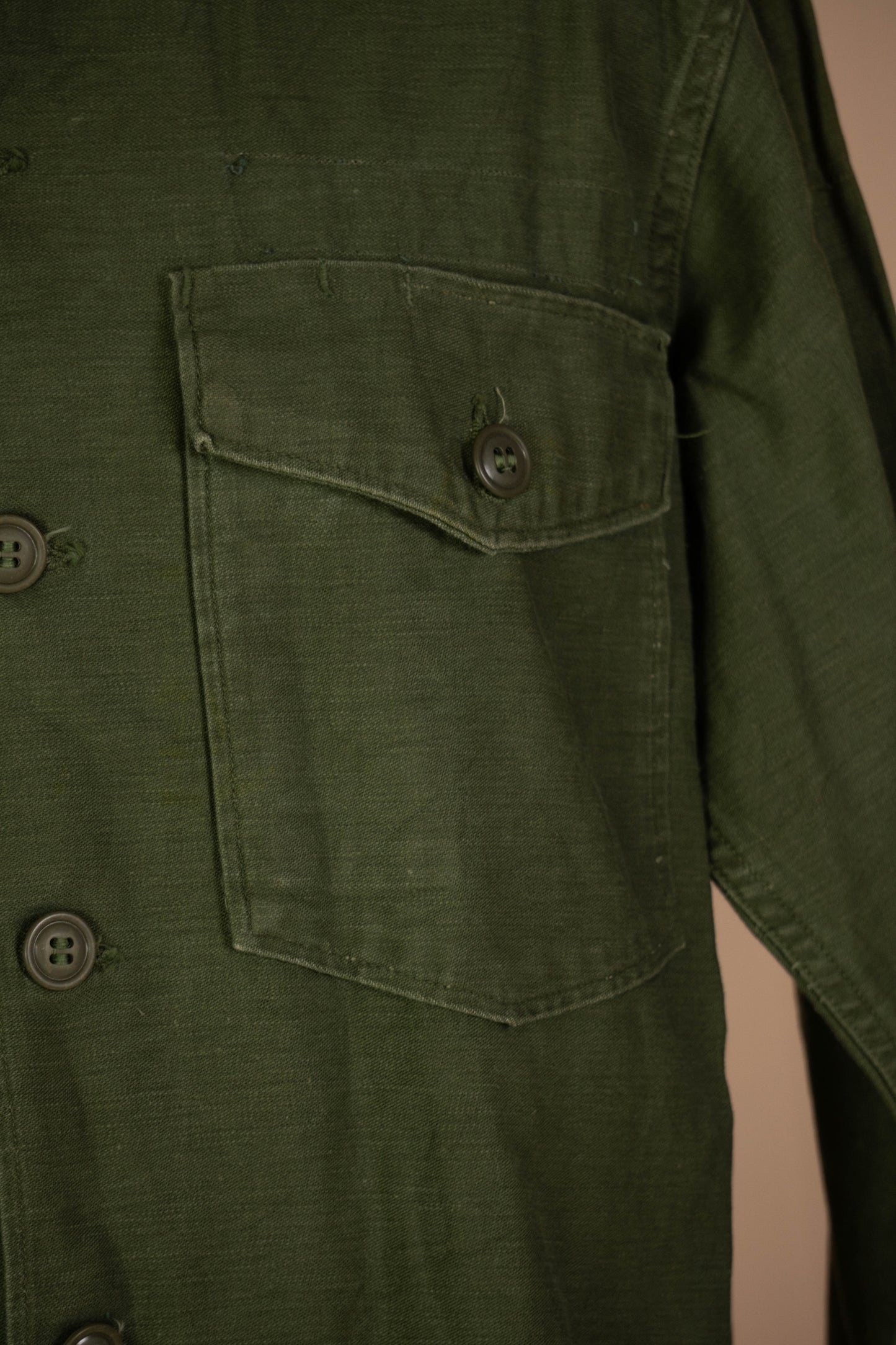 Camicia US Army Og 107 1960 - L