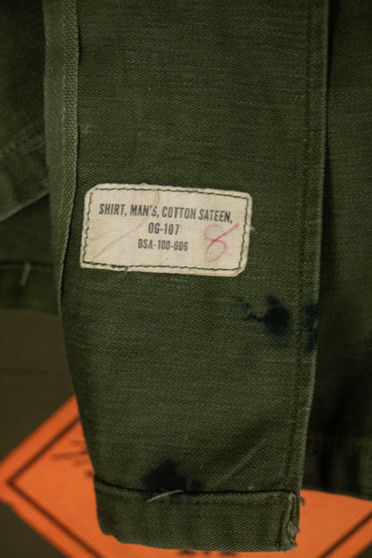 Camicia US Army Og 107 1960 - L