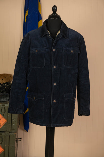 1980 Levi's Giacchetto Sherpa vintage Velluto a coste - XL