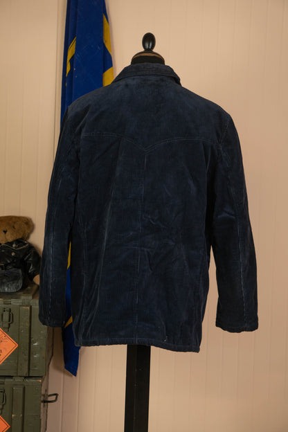 1980 Levi's Giacchetto Sherpa vintage Velluto a coste - XL