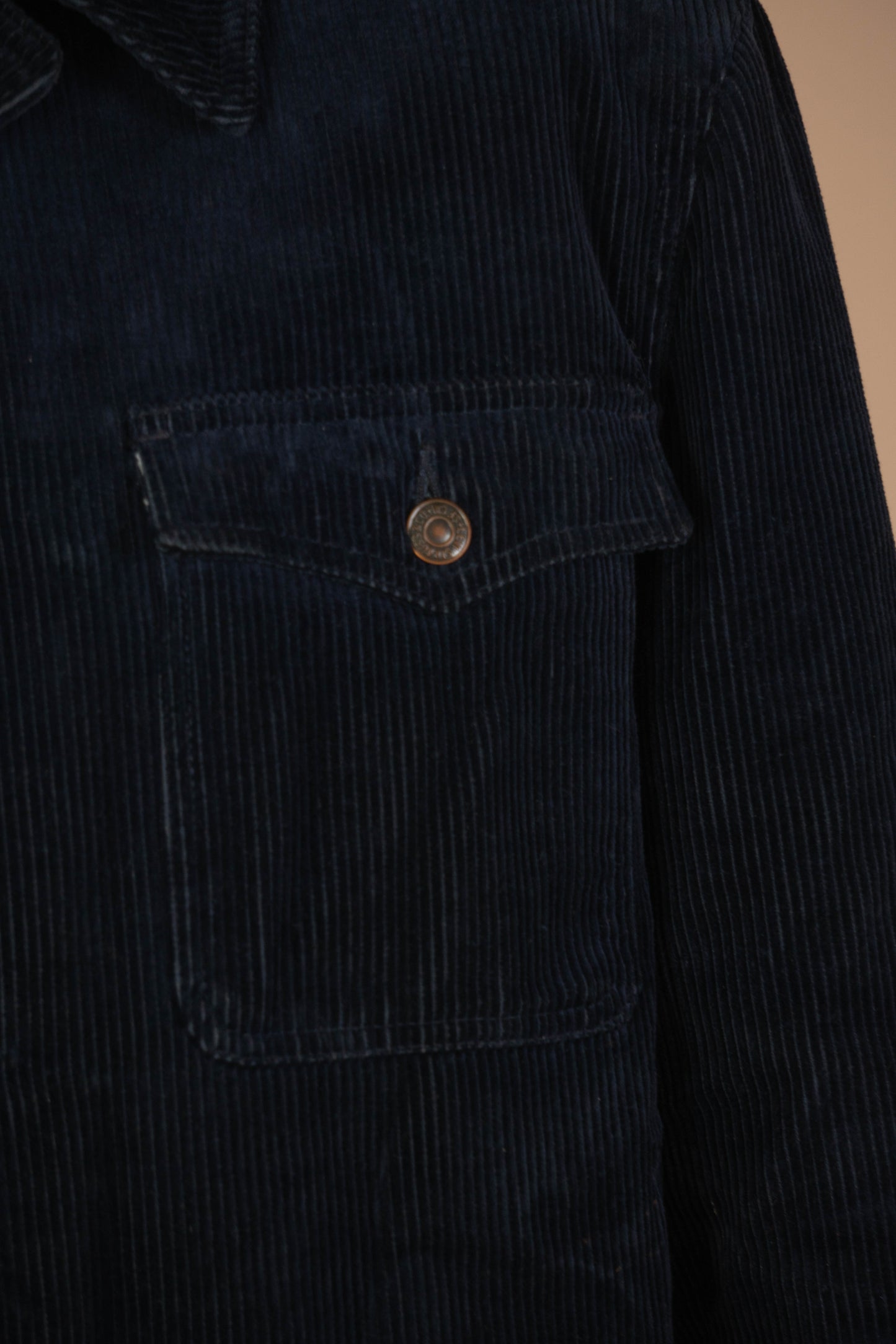 1980 Levi's Giacchetto Sherpa vintage Velluto a coste - XL