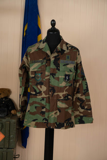 Camicia US Air Force Woodland Patch - S Regular