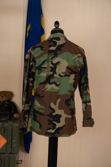 Camicia US Air Force Woodland Patch - S Regular