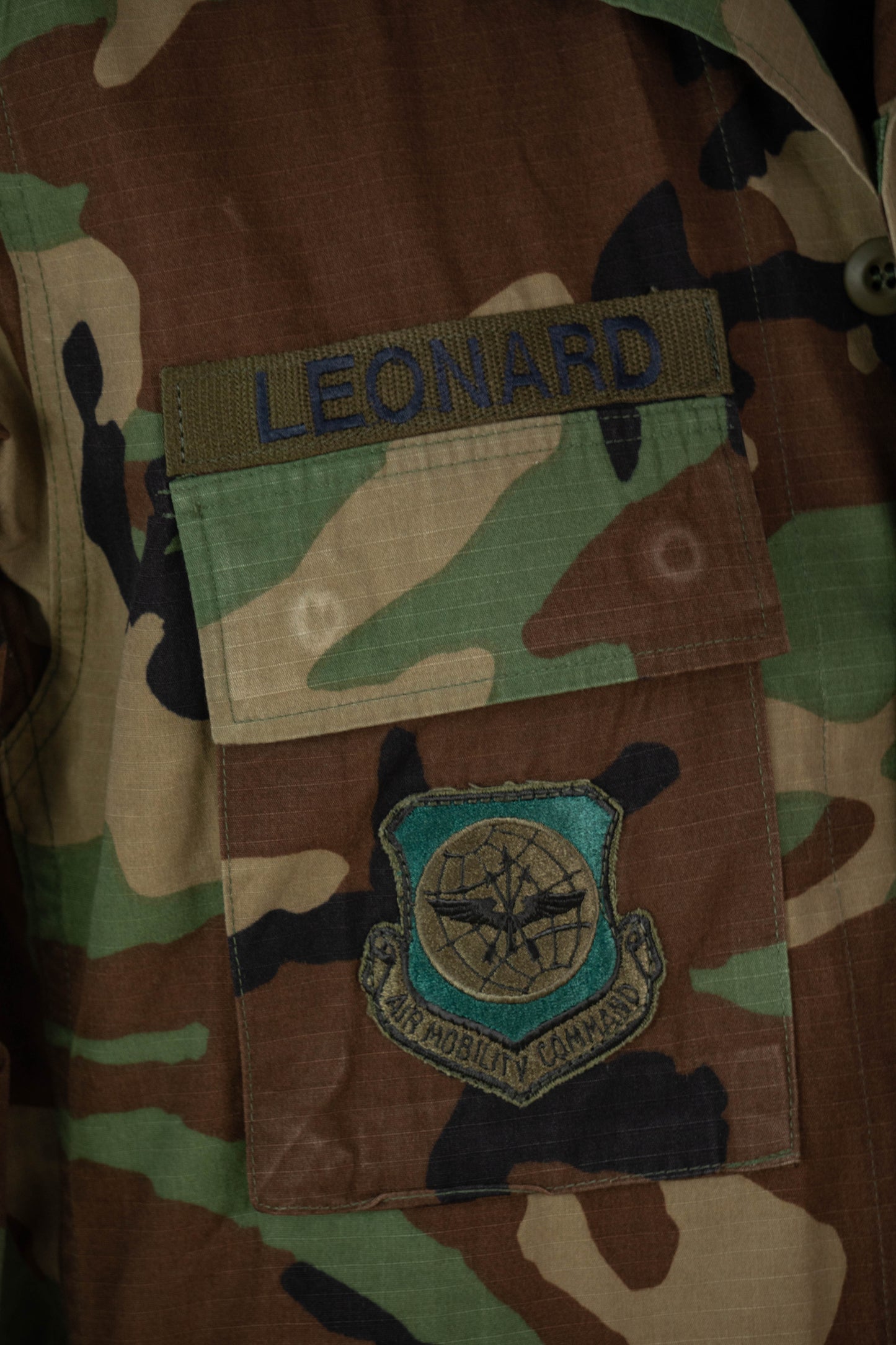 Camicia US Air Force Woodland Patch - S Regular