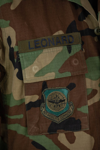 Camicia US Air Force Woodland Patch - S Regular