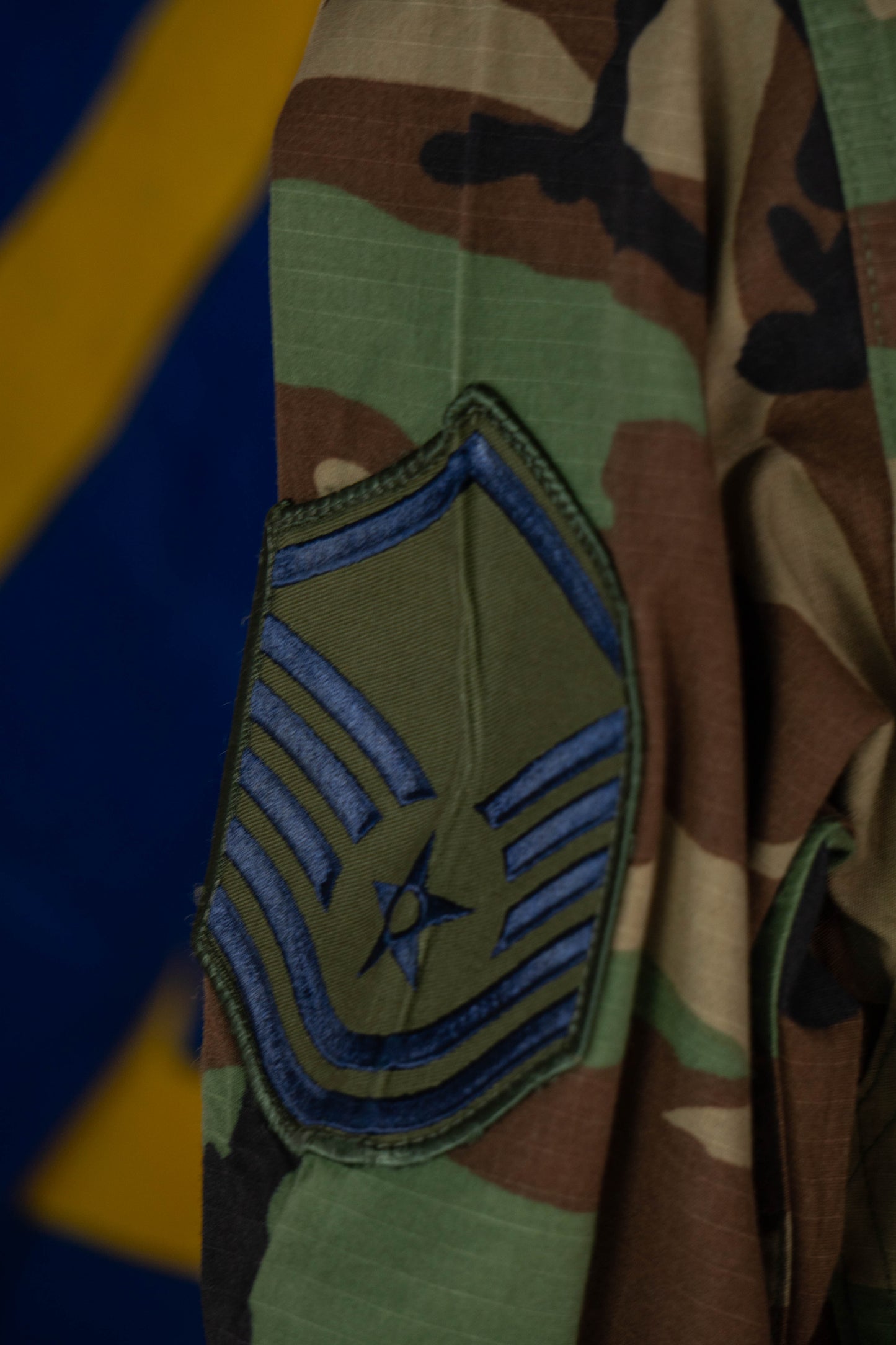 Camicia US Air Force Woodland Patch - S Regular