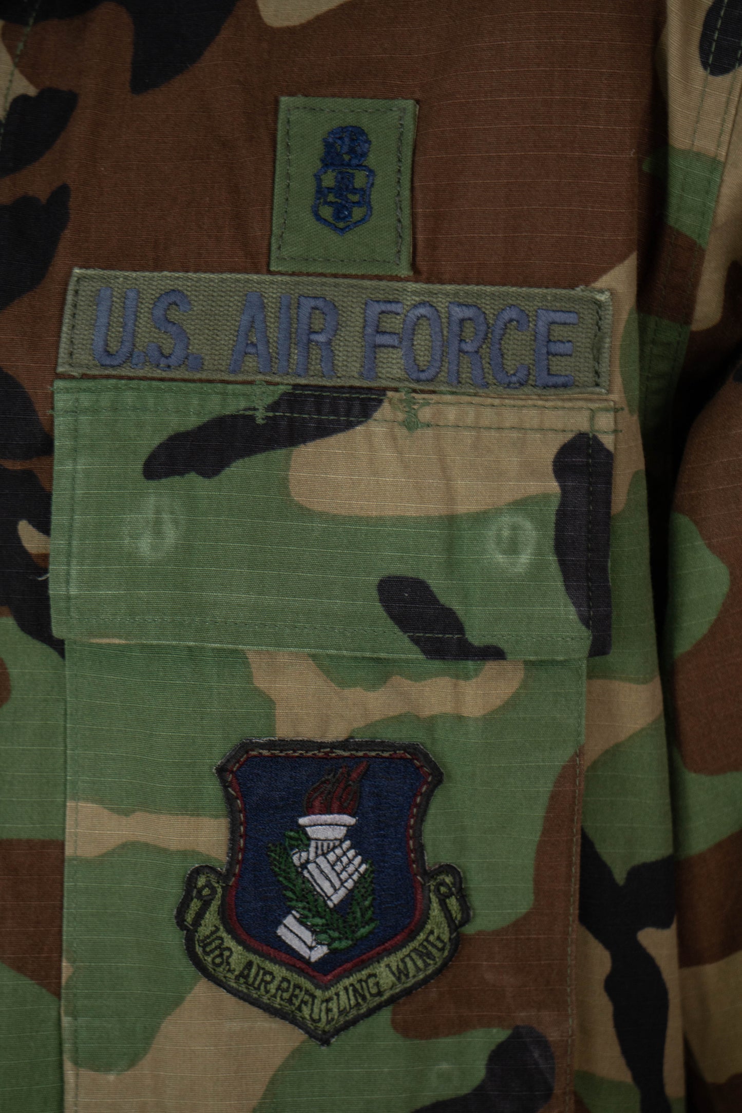 Camicia US Air Force Woodland Patch - S Regular