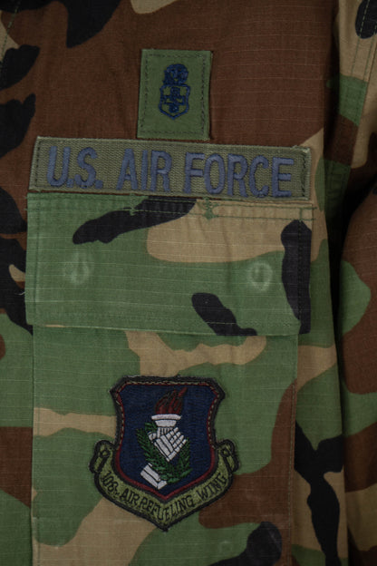 Camicia US Air Force Woodland Patch - S Regular