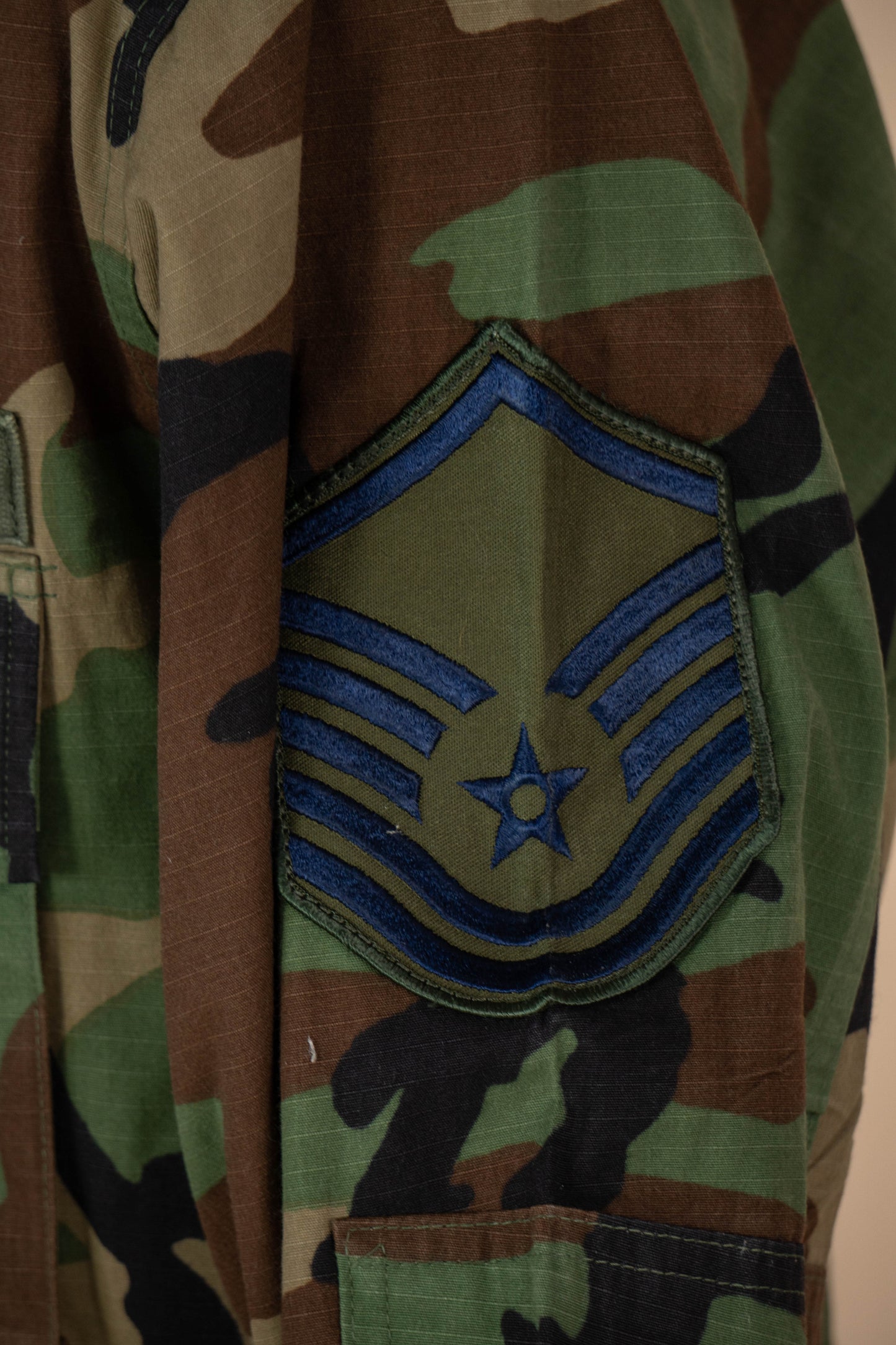 Camicia US Air Force Woodland Patch - S Regular