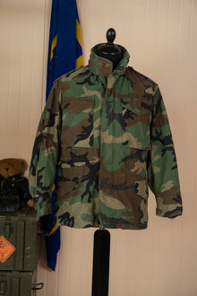 Field Jacket US Army M-65 Woodland - S Short