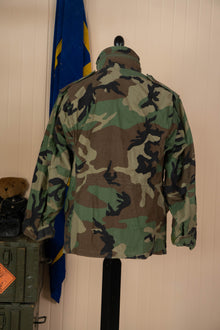 Field Jacket US Army M-65 Woodland - S Short
