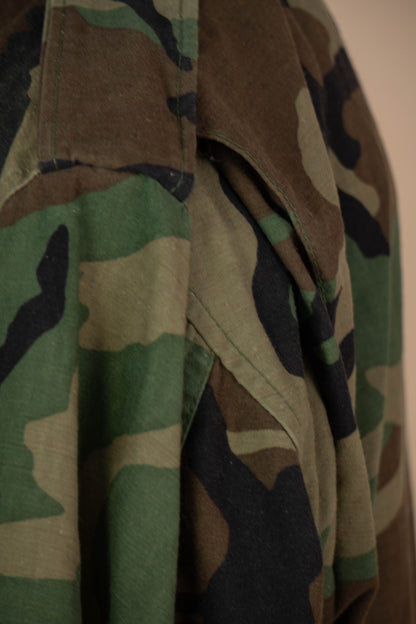 Field Jacket US Army M-65 Woodland - S Short