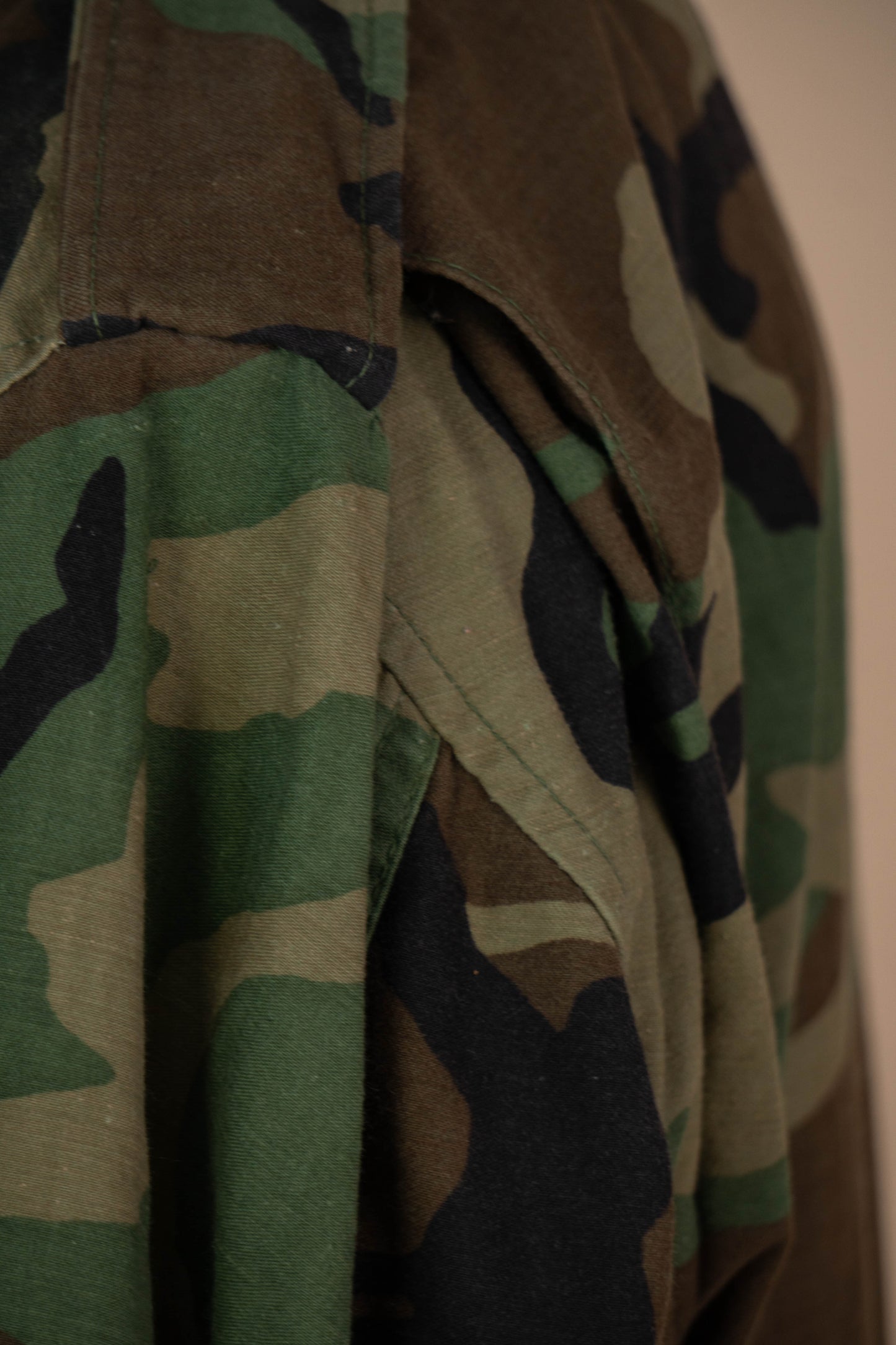 Field Jacket US Army M-65 Woodland - S Short