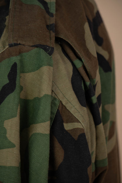 Field Jacket US Army M-65 Woodland - S Short
