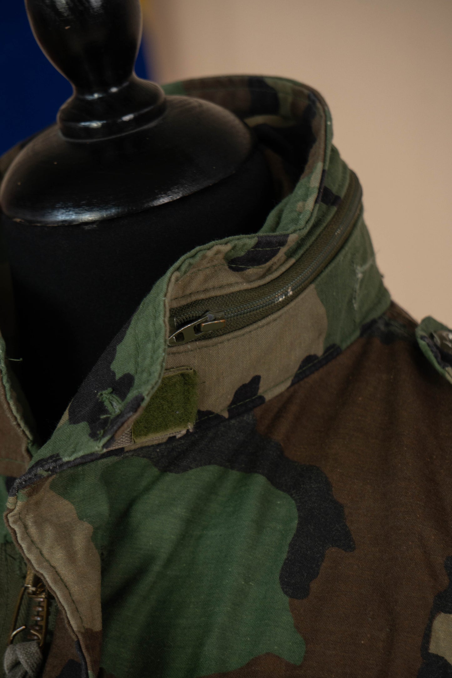 Field Jacket US Army M-65 Woodland - S Short