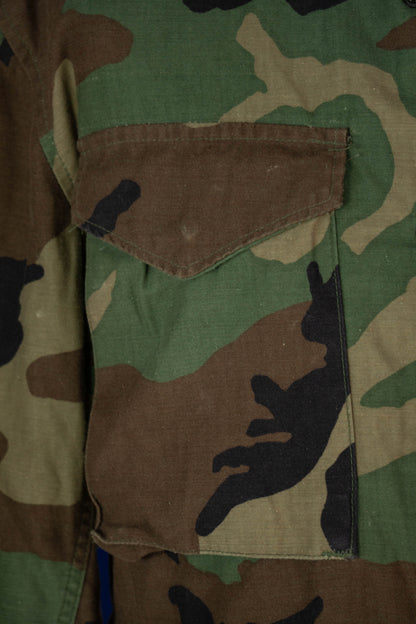 Field Jacket US Army M-65 Woodland - S Short