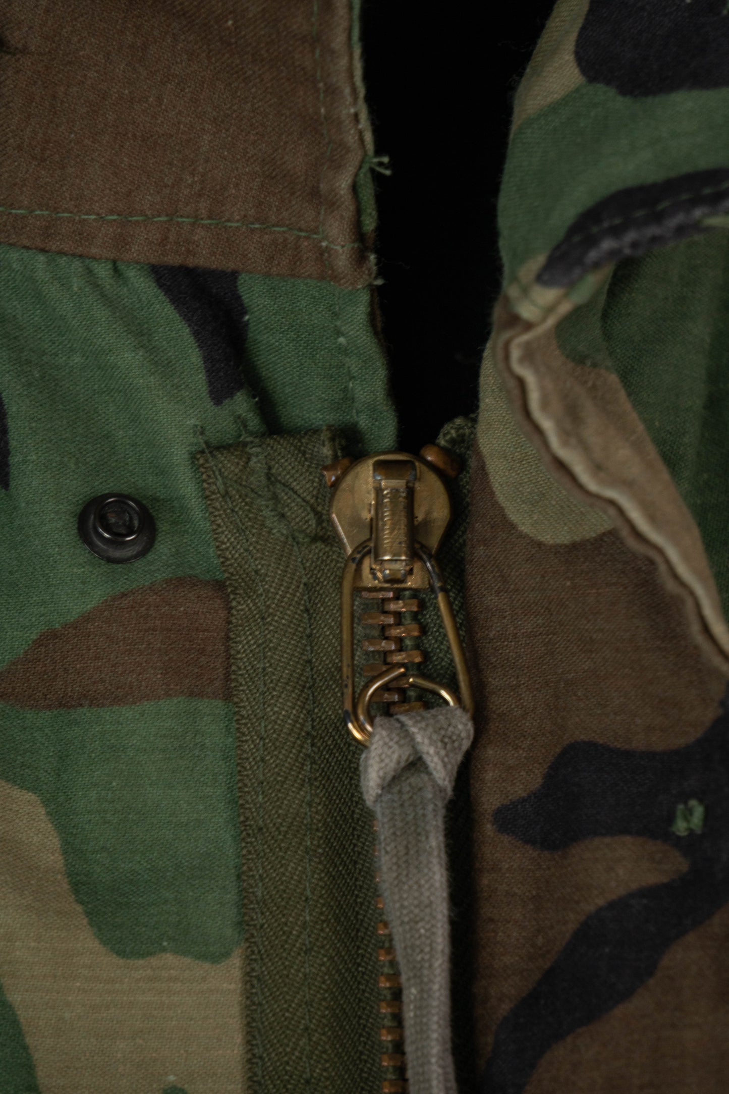Field Jacket US Army M-65 Woodland - S Short