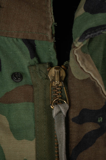 Field Jacket US Army M-65 Woodland - S Short