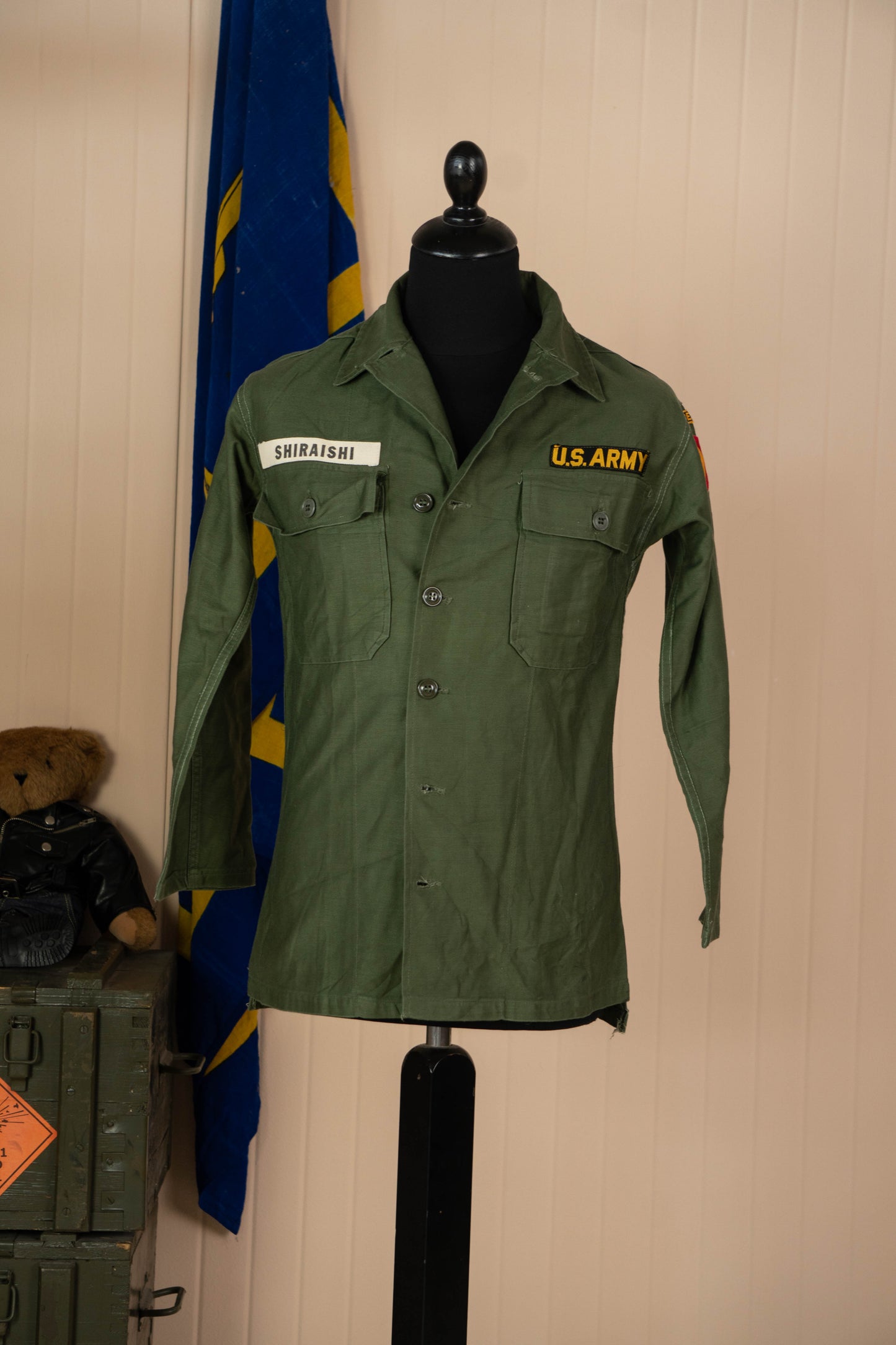 1962 Camicia us Army OG-107 Type 1 - XS