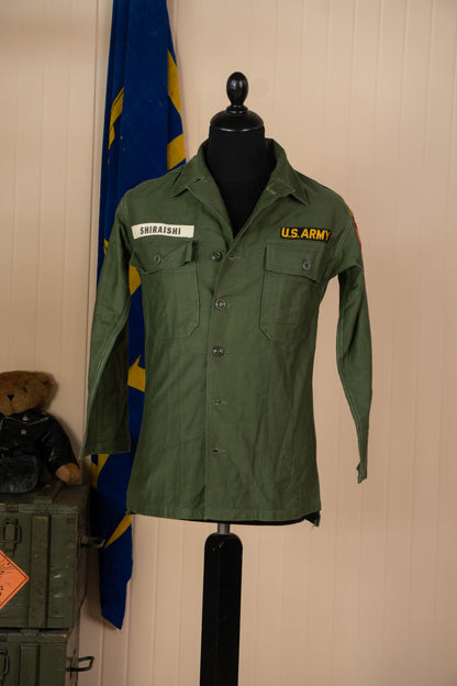 1962 Camicia us Army OG-107 Type 1 - XS