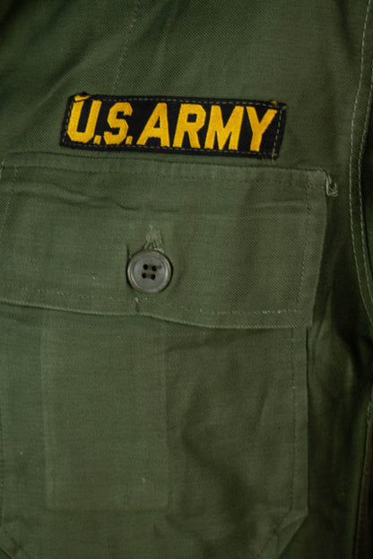 1962 Camicia us Army OG-107 Type 1 - XS