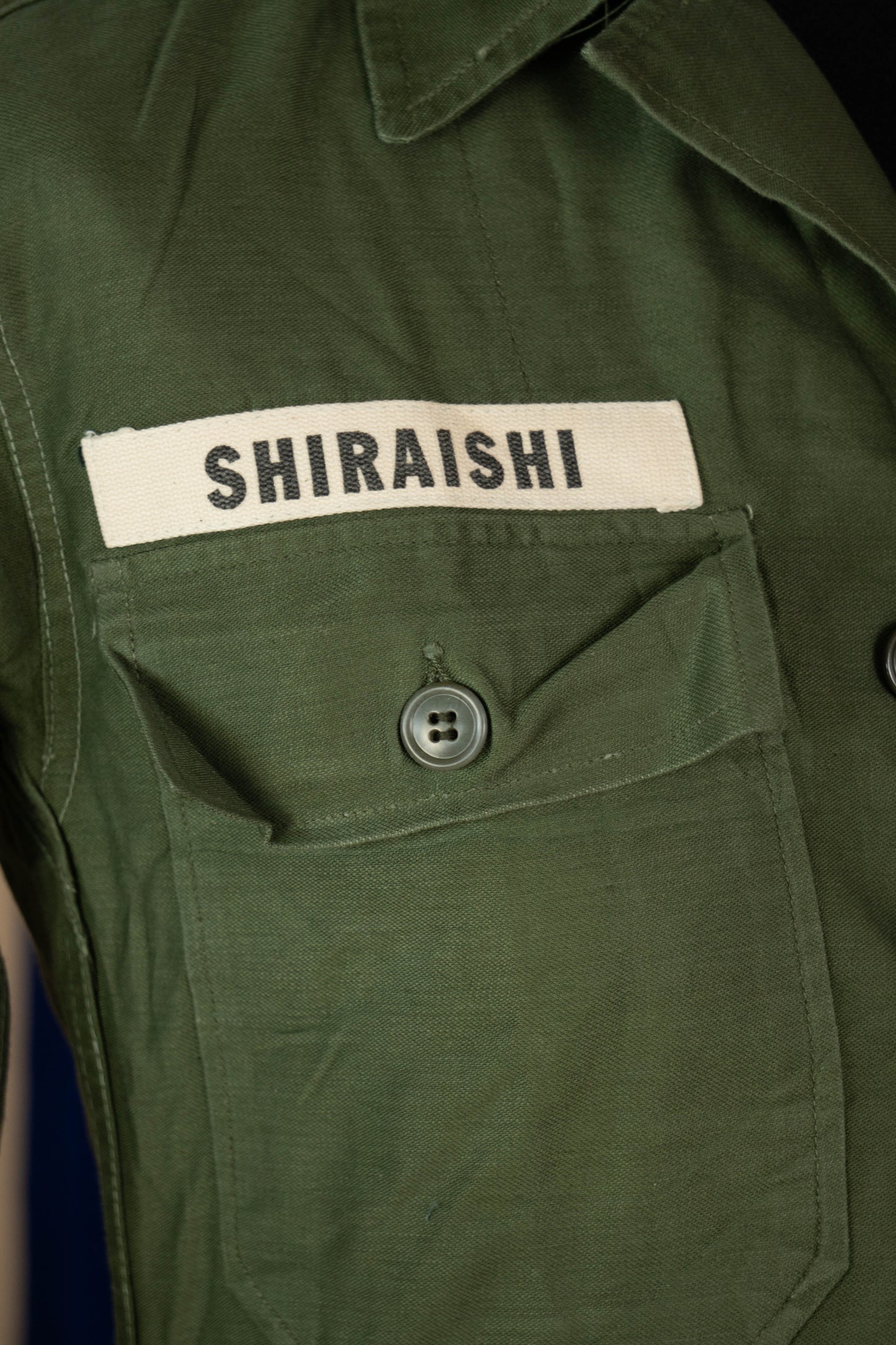 1962 Camicia us Army OG-107 Type 1 - XS