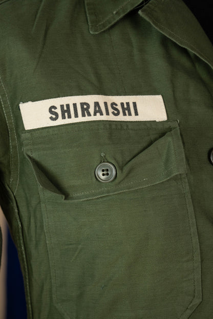 1962 Camicia us Army OG-107 Type 1 - XS