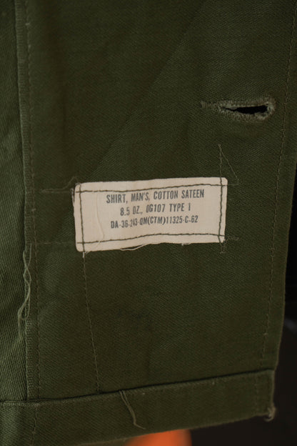 1962 Camicia us Army OG-107 Type 1 - XS