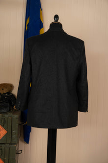 Blazer Cashmere Casentino Nero - IT48