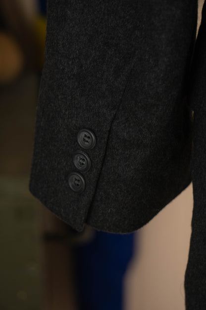 Blazer Cashmere Casentino Nero - IT48