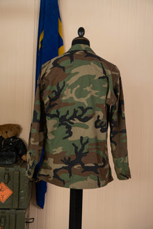 Camicia Combattimento Us Army Woodland - M Reg