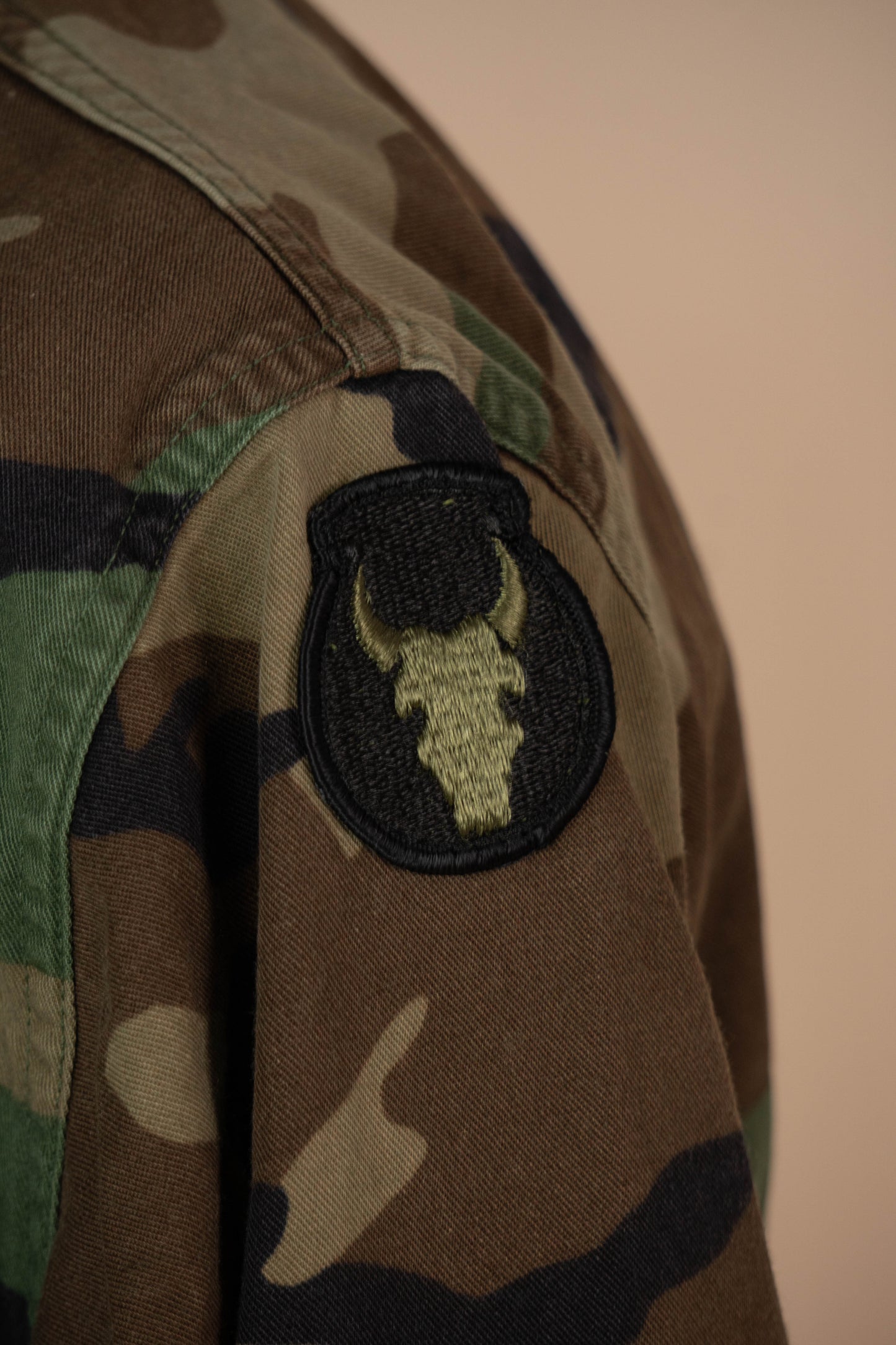 Camicia Combattimento Us Army Woodland - M Reg