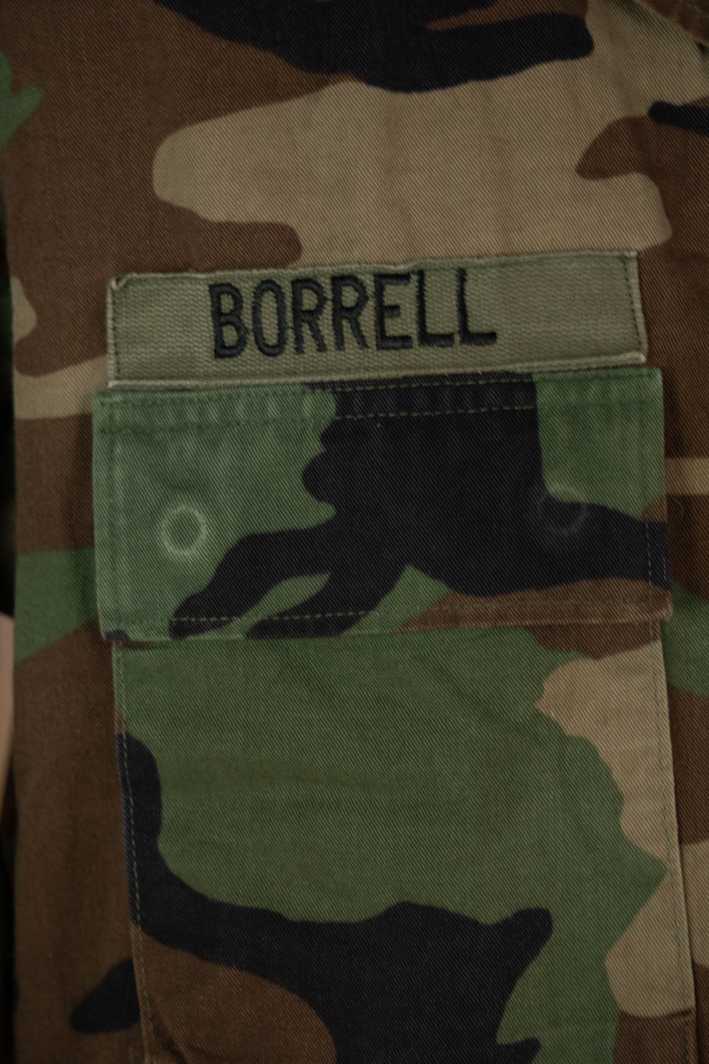 Camicia Combattimento Us Army Woodland - M Reg