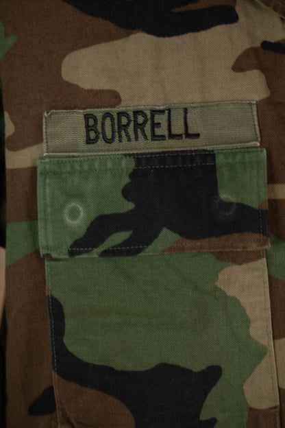 Camicia Combattimento Us Army Woodland - M Reg