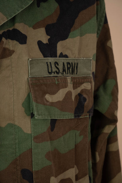Camicia Combattimento Us Army Woodland - M Reg