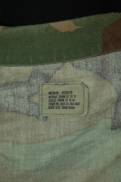 Camicia Combattimento Us Army Woodland - M Reg