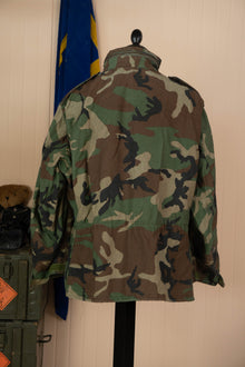 Field Jacket M-65 Woodland - XXL