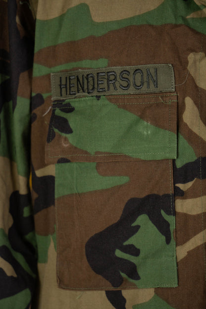 1999 US Army Woodland BDU Shirt - L Regular