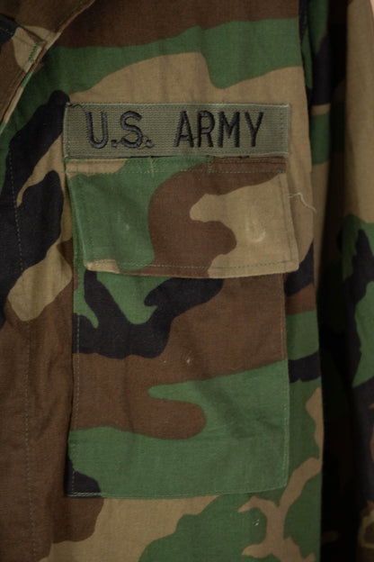 1999 US Army Woodland BDU Shirt - L Regular