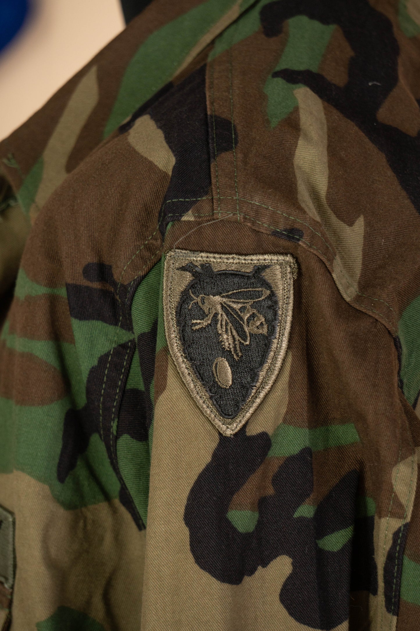 1999 US Army Woodland BDU Shirt - L Regular