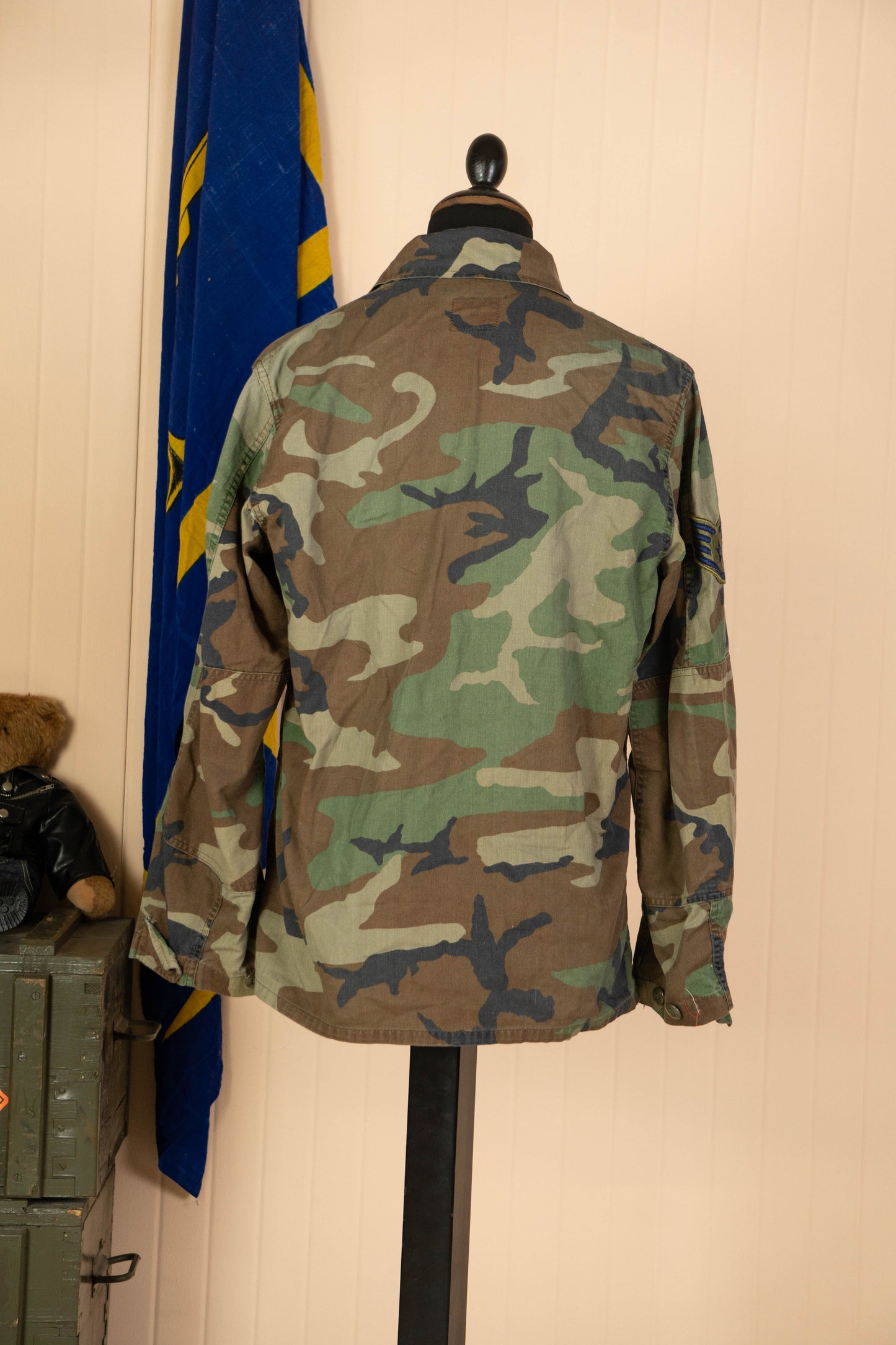 US Army BDU Woodland Shirt - M Long