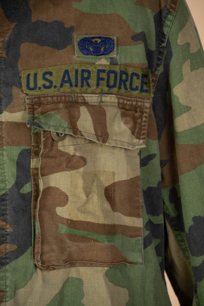 US Army BDU Woodland Shirt - M Long