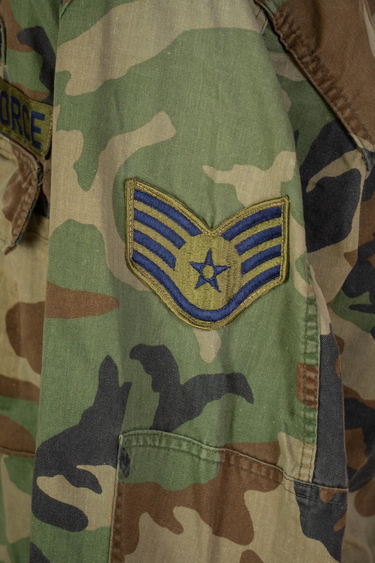 US Army BDU Woodland Shirt - M Long