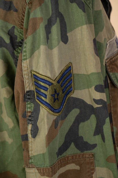 US Army BDU Woodland Shirt - M Long