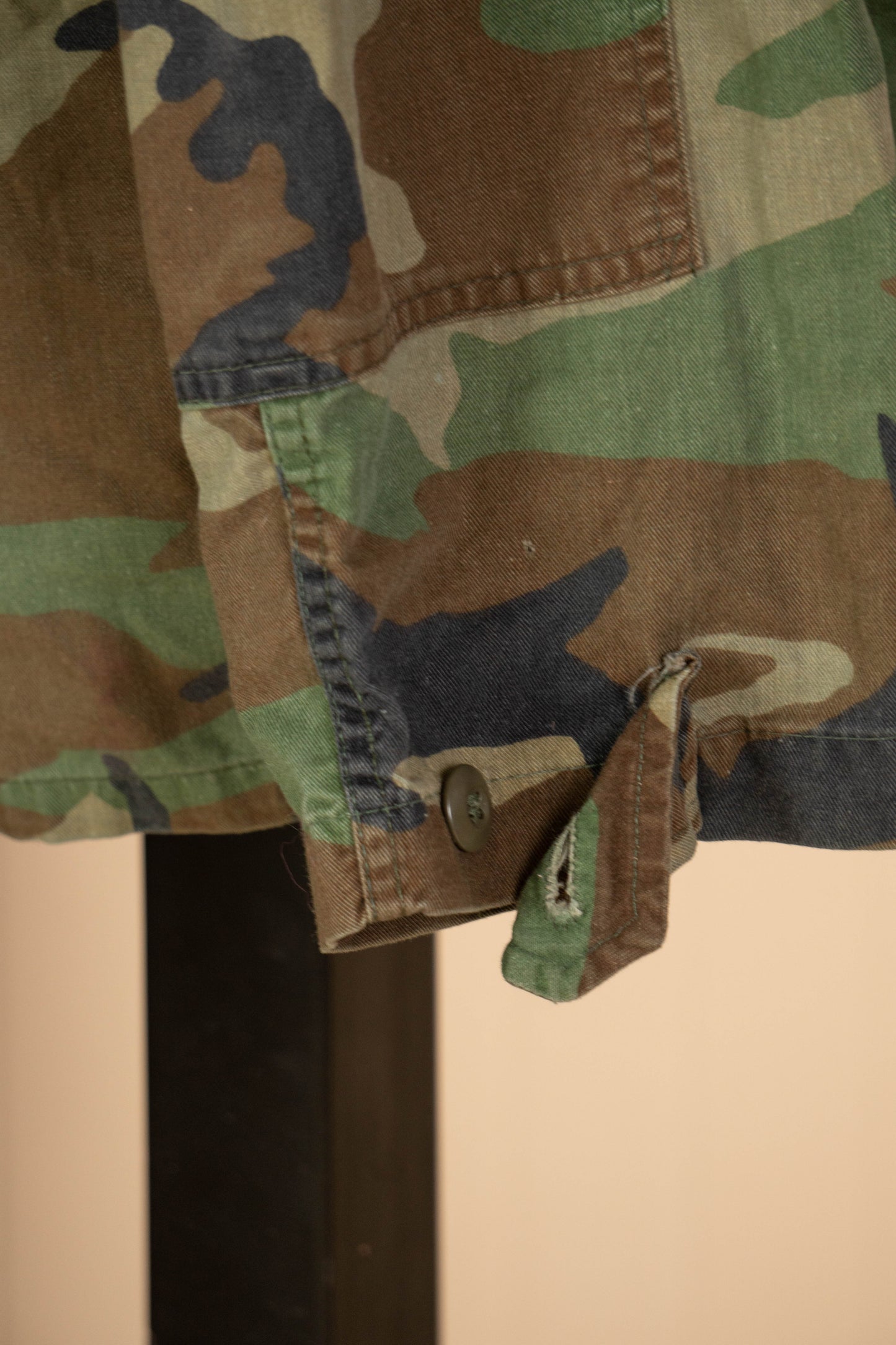 US Army BDU Woodland Shirt - M Long