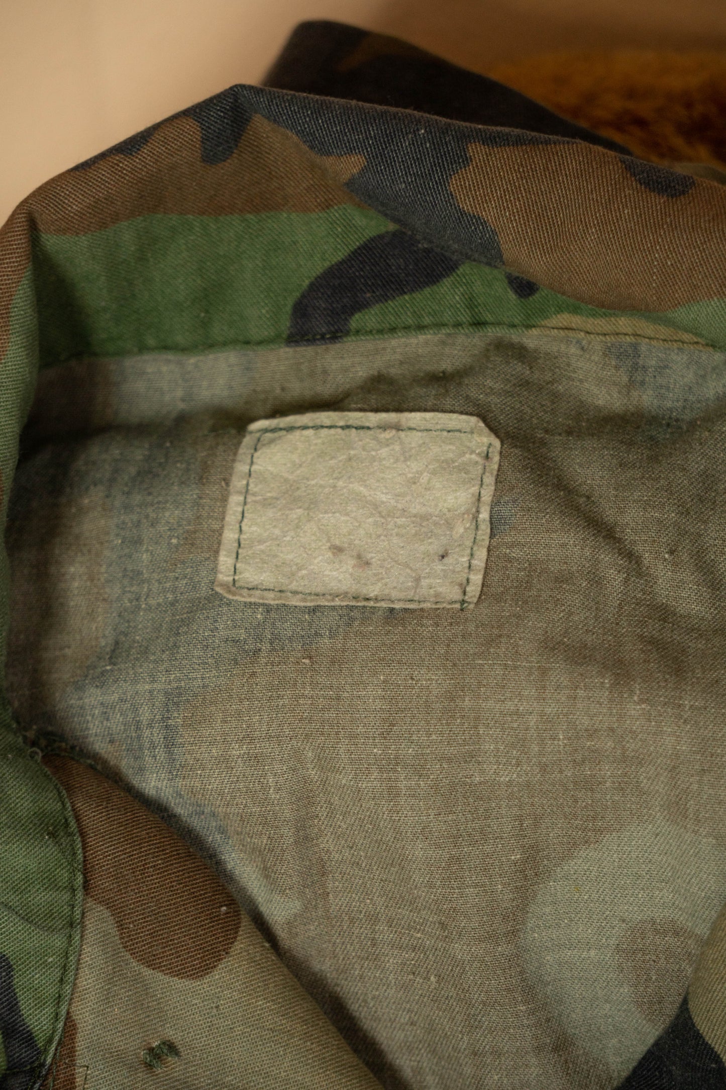 US Army BDU Woodland Shirt - M Long