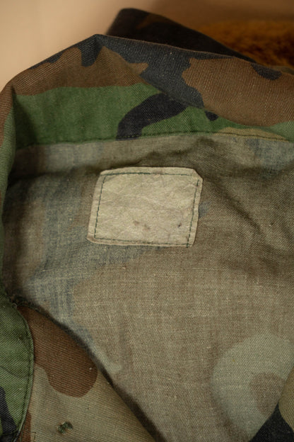 US Army BDU Woodland Shirt - M Long