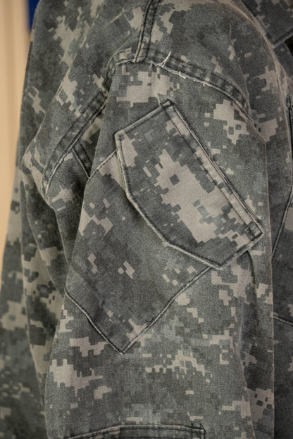 1999 US Army vintage Raid shirt - L regular