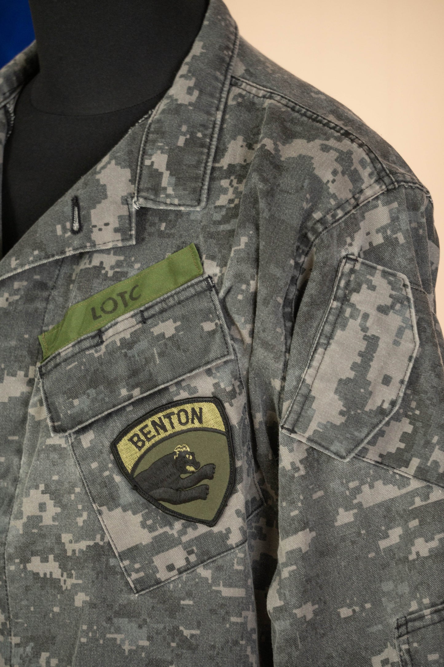 1999 US Army vintage Raid shirt - L regular